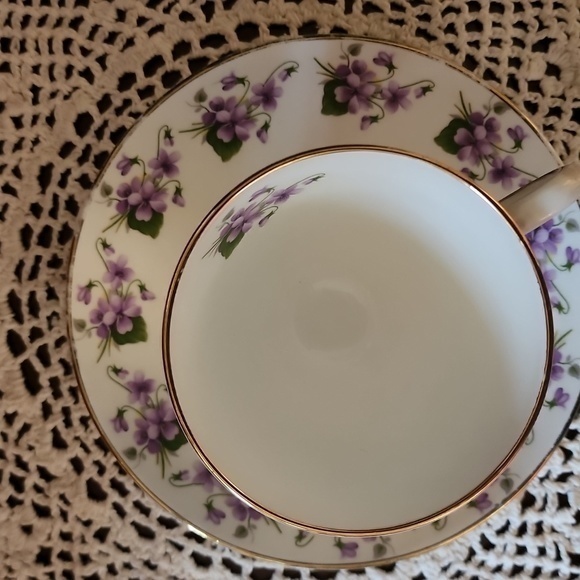 Rosina fine bone china cup an saucer England‎ - Picture 4 of 7